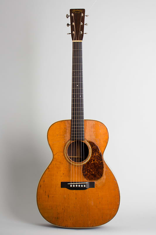 C. F. Martin OM-28 Flat Top Acoustic Guitar (1932), ser