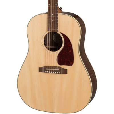 Gibson J-45 Studio Walnut Acoustic Electric Guitar in Antique Natural image 1