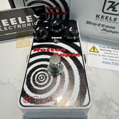 Reverb.com listing, price, conditions, and images for keeley-rotten-apple