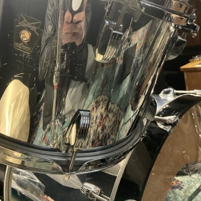 Steve Gorman's Black Crowes/Jimmy Page Tour, Ludwig Classic Series 4-Piece Drum Set, Signed!! image 21