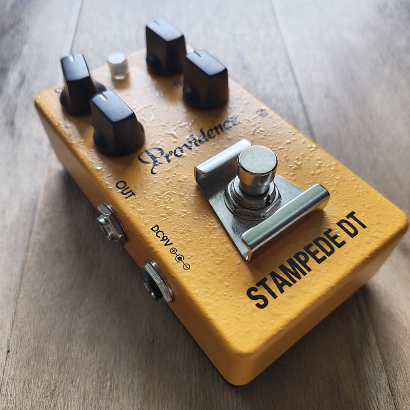 Providence SDT-2 Stampede DT Overdrive Distortion | Reverb UK