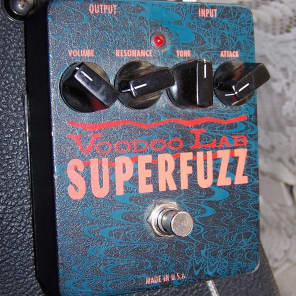 Voodoo Lab SUPERFUZZ ギターエフェクター voodoo lab / SUPER FUZZ レビュー - △▽エフェクターレビュー