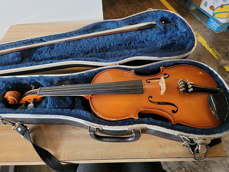 Glaesel VI30E 4/4 Violin with Branded Case - 1994 (1111) | Reverb