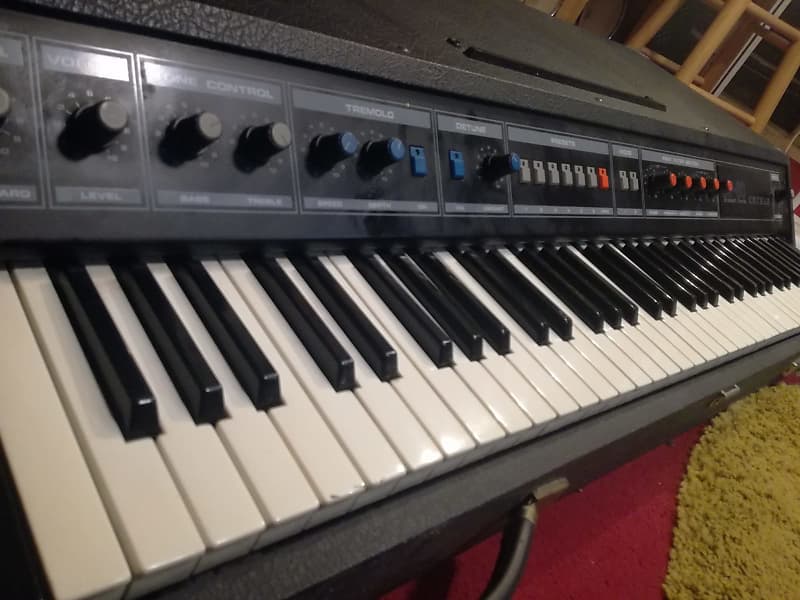 1980's Crumar DP-80 Dynamic Piano and Synth image 1