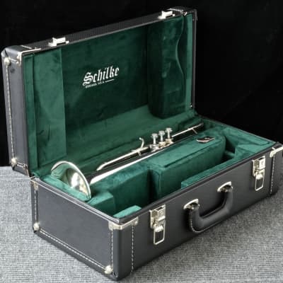 Schilke B1 Silver Plated Bb Trumpet image 1