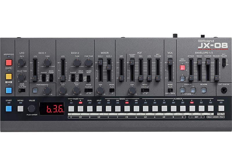 Roland JX-08 Boutique Series Polyphonic Synthesizer Module