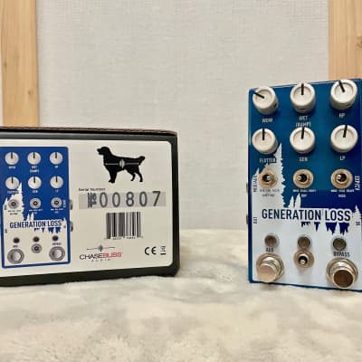 Chase Bliss Audio / Cooper FX Limited Edition Generation Loss 2019 - Blue image 2