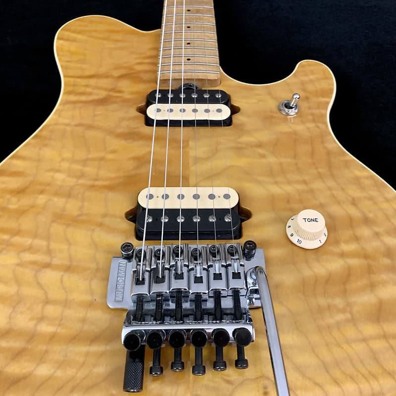 1995 Ernie Ball Music Man EVH - Edward Van Halen Signature | Translucent  GOLD =\//-/= | Reverb Brazil