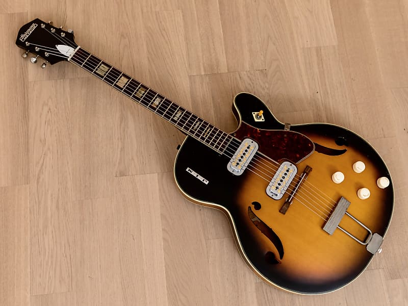 1962年製　REGAL harmony METEOR フルアコ　ビザール 1962年製 REGAL harmony METEOR フルアコ ビザール