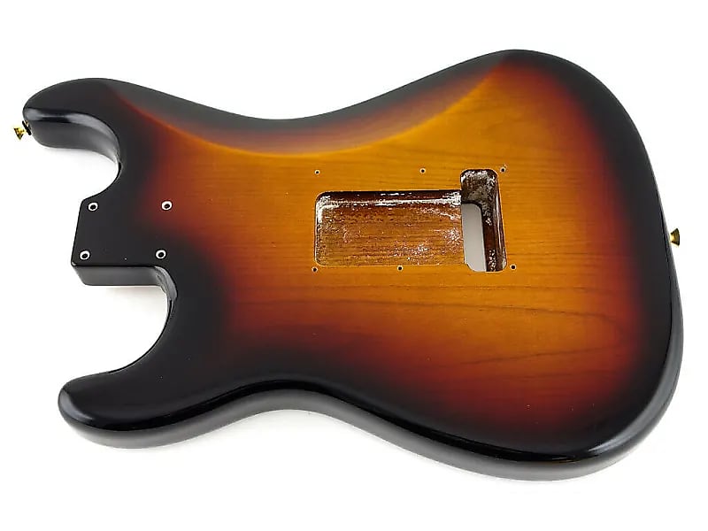 Fender Stevie Ray Vaughan Artist Series Stratocaster Body image 2
