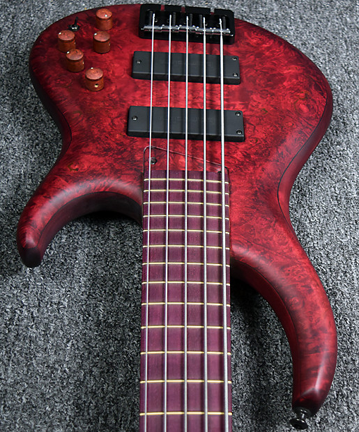 MTD 535 Andrew Gouche Model 5 Plum Sunburst | Reverb