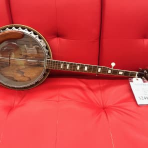 Cort or Westheimer 1970s Golden Eagle Banjo Reverb