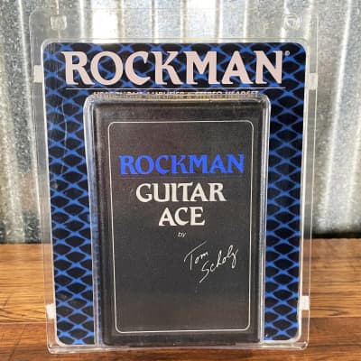 Dunlop GA Rockman Guitar Ace by Tom Scholz Headphone Practice Guitar Amplifier B Stock for sale