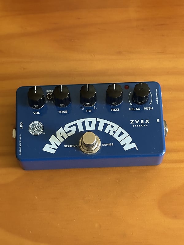 Zvex Mastotron