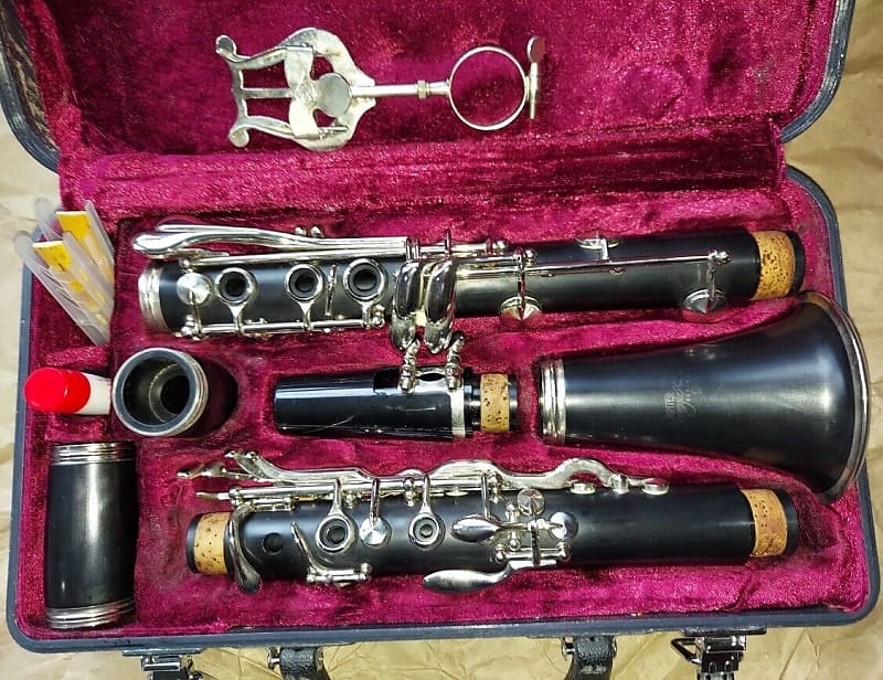 Jupiter CC-60 Carnegie Edition XL Clarinet With Case, Very Good Condition image 1