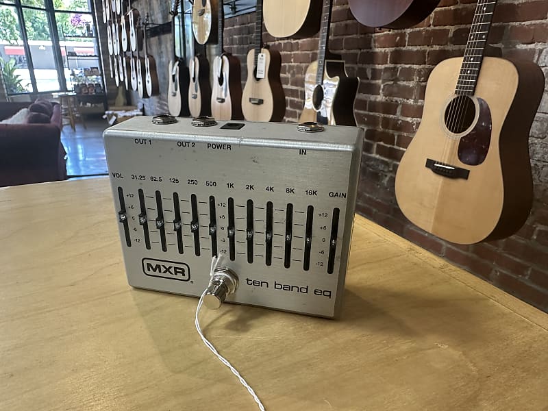 MXR M108S Ten Band EQ
