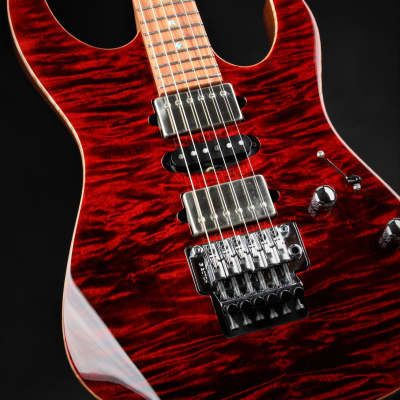 Suhr Eddie's Guitars Exclusive Roasted Modern - Chili Pepper Red image 10