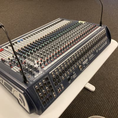 Soundcraft GB2 24-Channel 4-Bus Mixing Console image 3