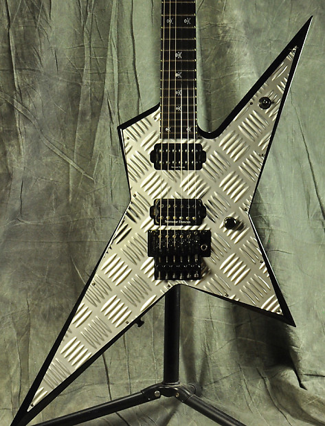 ギター edwards anchang star Edwards by ESP E-AS 105SM Anchang Star Black Electric Guitar