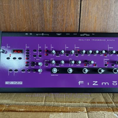 Ensoniq Fizmo rack w/ box
