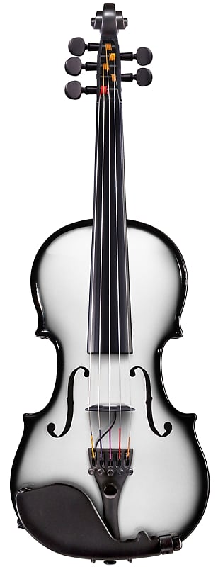 Glasser AEX Carbon Composite Acoustic Electric Viola 5-String 16" size 2020s - AEX White image 1