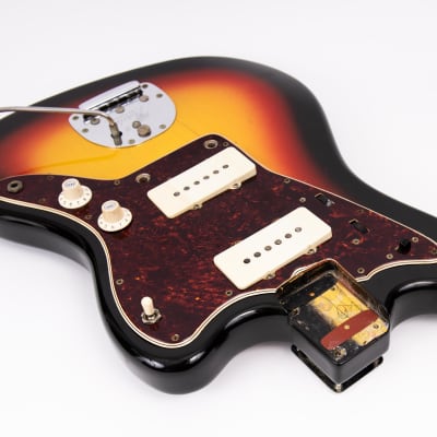 Fender Jazzmaster 1966 Sunburst image 19