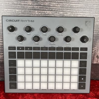 Novation Circuit Rhythm Groovebox | Reverb