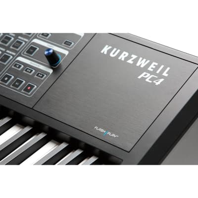 Kurzweil PC4 88-Key Workstation Keyboard w/ Fully-Weighted Hammer-Action Keys image 12