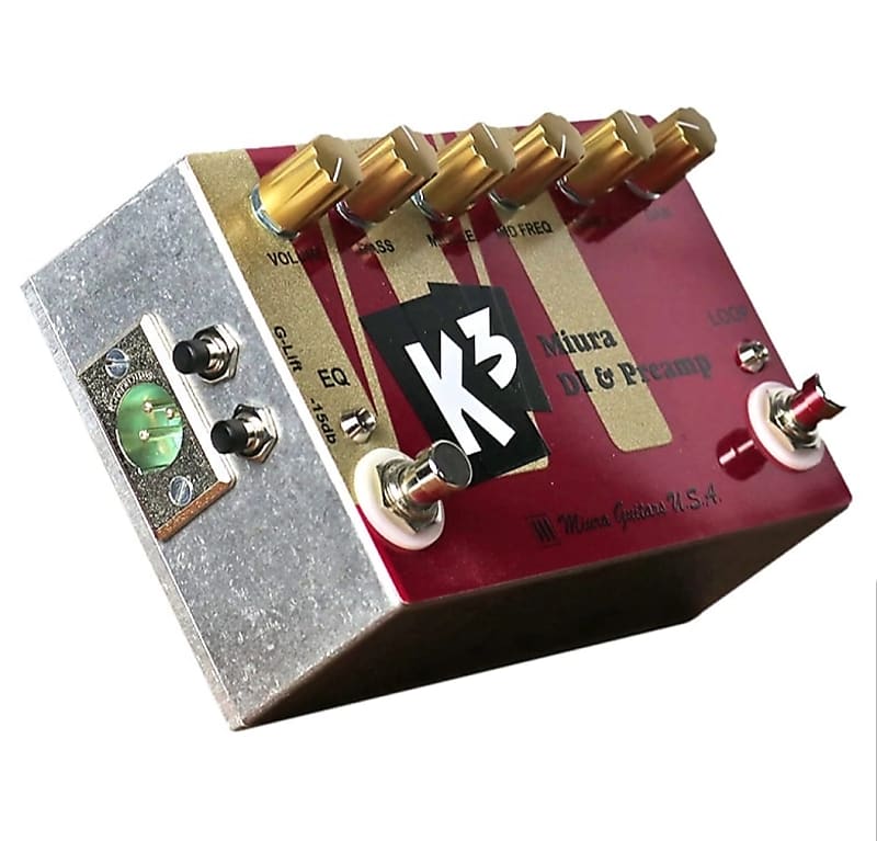 Miura K3 DI & Preamp | Reverb