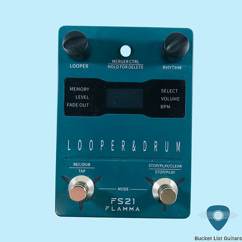 Flamma FS21 Looper & Drum Reverb