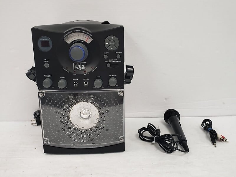 The Singing Machine SML385 Karaoke Machine Reverb