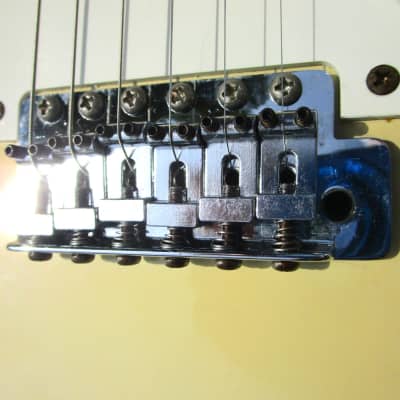 Tokai Silver Star Guitar,  1980's,  Japan,  Three Bolt w/Bullet, Gig Bag image 6