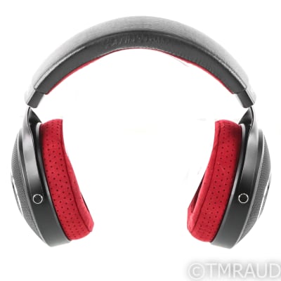 Focal Clear Professional Open Back Headphones; Black & Red Pair; Clear Pro image 2