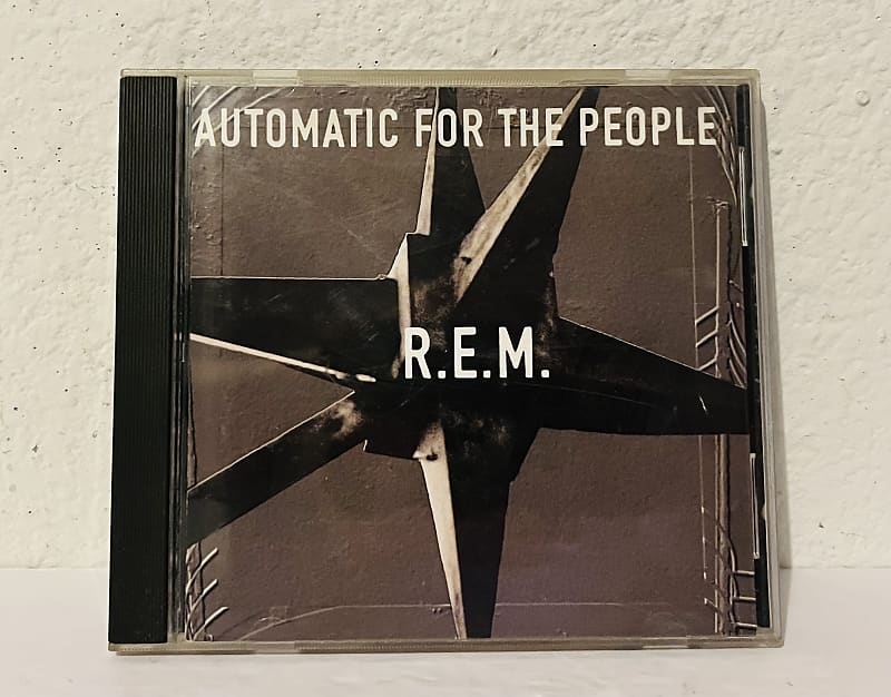 R.E.M. Automatic For The People CD Compact Disc 1992 “Everybody Hurts”