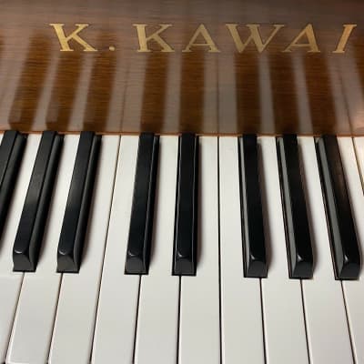 Kawai baby grand piano & bench | Reverb