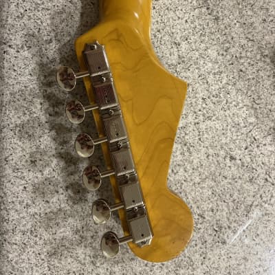 Musikraft Stratocaster Neck 1959 - Nitrocellulose image 7