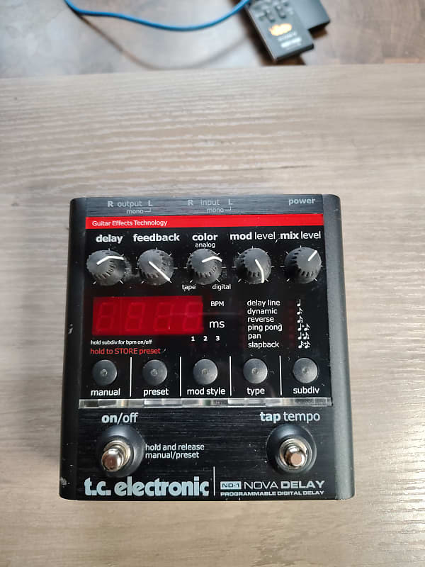 TC Electronic ND-1 Nova Delay | Reverb