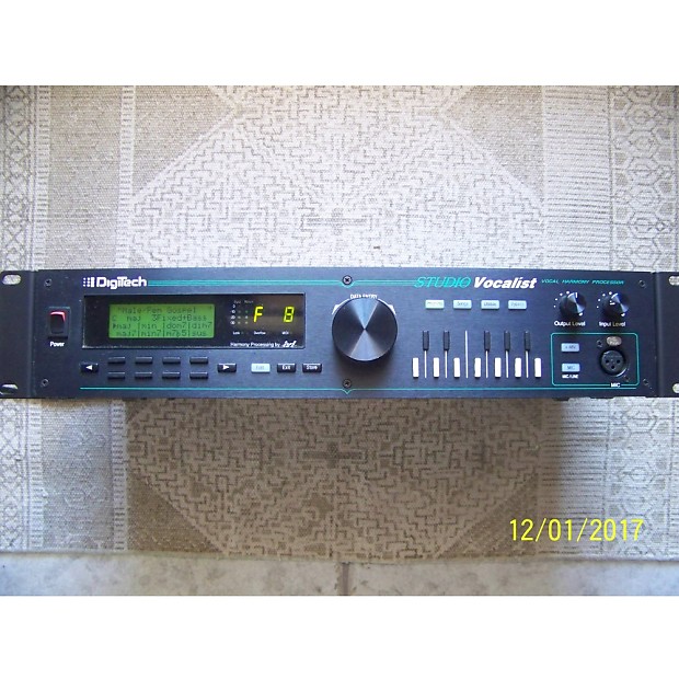 DigiTech Studio Vocalist 2-5 Part Harmony Classic Rackmount