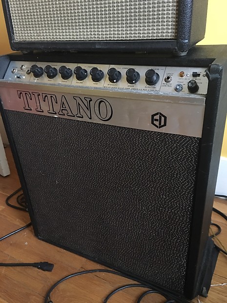 Titano bass outlet amp