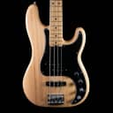Fender 2016 American Elite Precision Bass Guitar in Natural, Pre-Owned