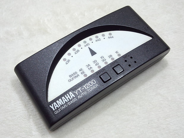 Yamaha YT-1200 Guitar/Bass Auto Tuner FREE Shipping