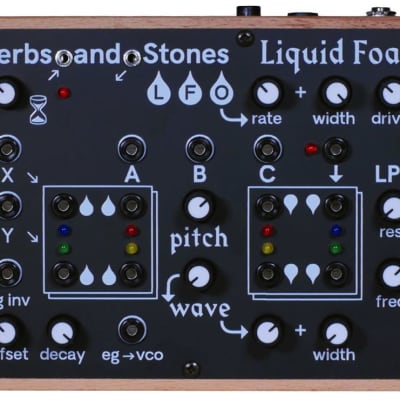 Herbs and Stones — Liquid Foam