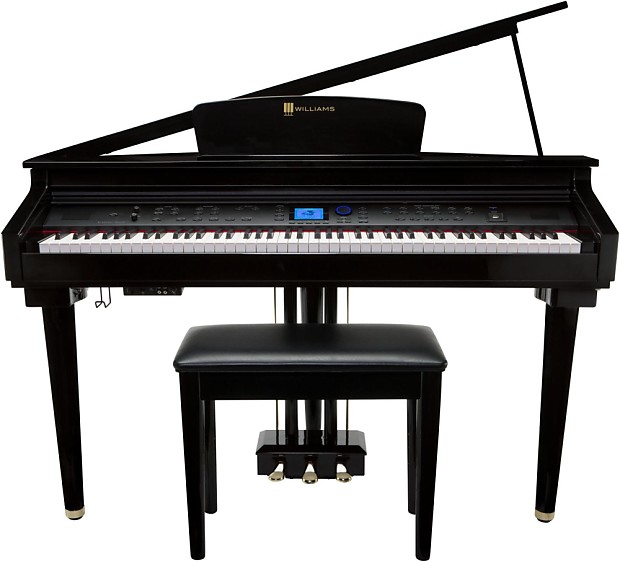Williams Audio Symphony Grand Digital Piano with Bench image 1