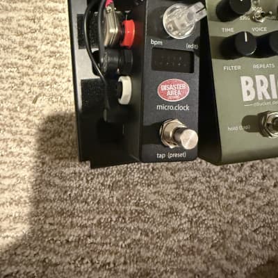 Reverb.com listing, price, conditions, and images for disaster-area-designs-micro-clock