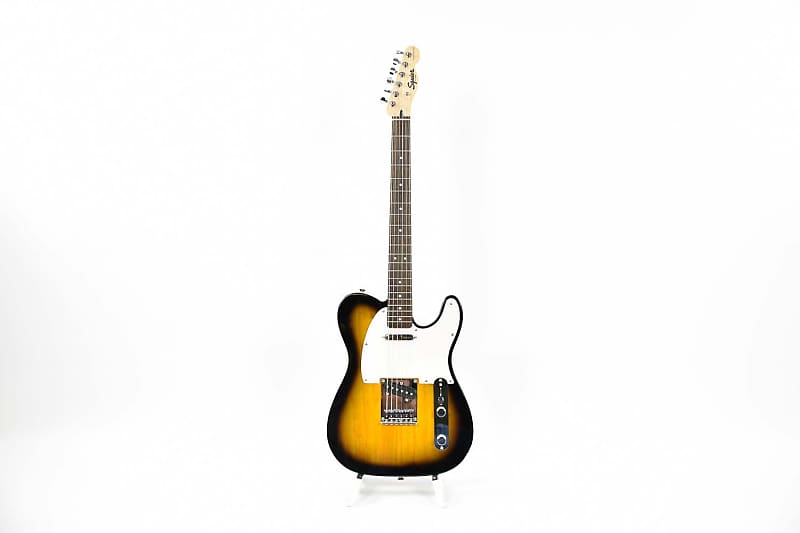 Squier affinity telecaster on sale 2 tone sunburst