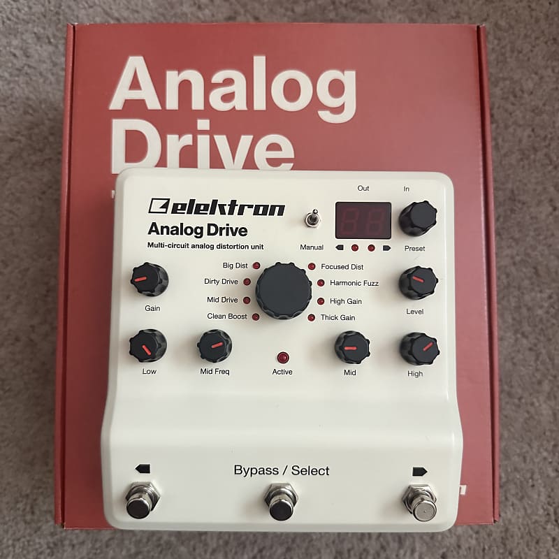 Elektron Analog Drive