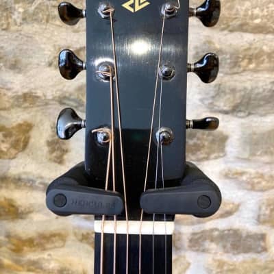 ZDB German Alpine Spruce/Madagascar Rosewood OM Acoustic Guitar 2021 image 8