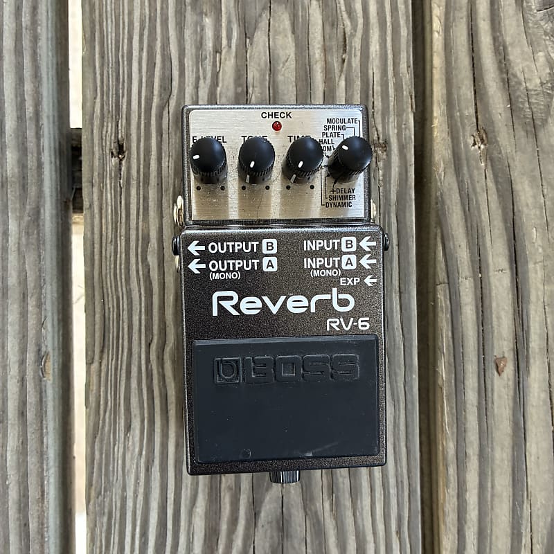 Boss RV-6 Reverb