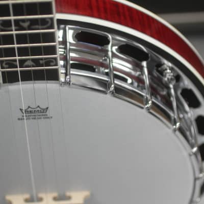 Washburn B16K Americana Series 5-String Banjo - Sunburst image 6