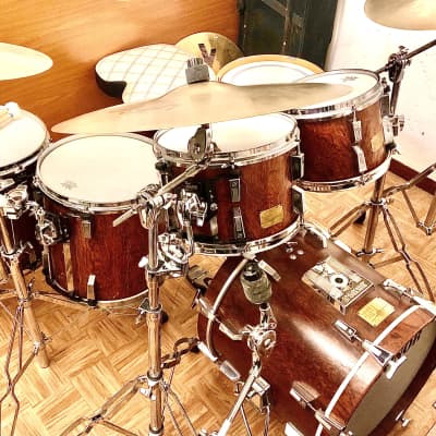 Sonor Signature Floor Tom 15" X 15" hot African Bubinga